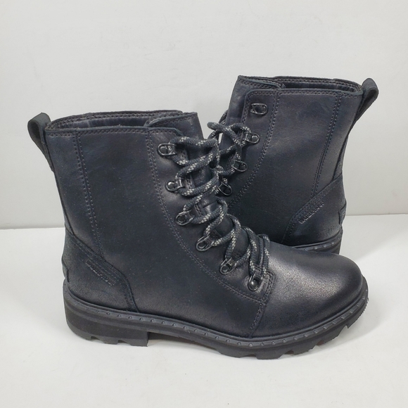 Sorel Shoes New Sorel Lennox Lace Up Combat Winter Boots Poshmark